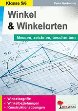 E-Book (pdf) Winkel und Winkelarten / Messen, zeichnen, beschreiben von Petra Hartmann