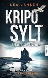 Kartonierter Einband KRIPO SYLT - Gefährliche Gezeiten von Lea Jansen