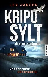 Kartonierter Einband KRIPO SYLT - Tödliche Strömung von Lea Jansen