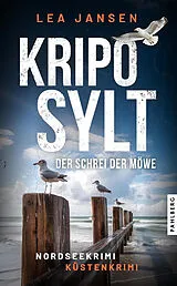 Kartonierter Einband KRIPO SYLT - Der Schrei der Möwe von Lea Jansen
