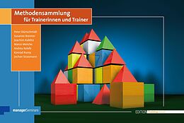 E-Book (pdf) Methodensammlung für Trainerinnen und Trainer von Peter Dürrschmidt, Joachim Koblitz, Marco Mencke