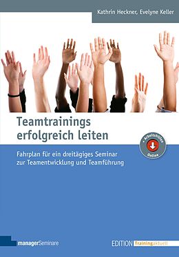 E-Book (pdf) Teamtrainings erfolgreich leiten von Kathrin Heckner, Evelyne Keller