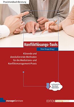 E-Book (pdf) Konfliktlösungs-Tools von 