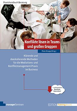 E-Book (pdf) Konflikte lösen in Teams und großen Gruppen von 
