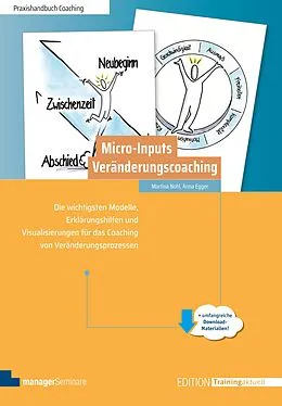 E-Book (pdf) Micro-Inputs Veränderungscoaching von Martina Nohl, Anna Egger