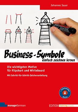 E-Book (pdf) Business-Symbole einfach zeichnen lernen von Johannes Sauer