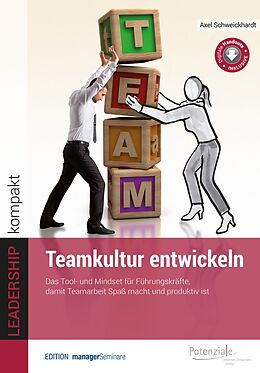 E-Book (epub) Teamkultur entwickeln von Axel Schweickhardt