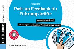 E-Book (pdf) Pick-up Feedback für Führungskräfte von Tanja Föhr