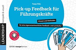 E-Book (epub) Pick-up Feedback für Führungskräfte von Tanja Föhr