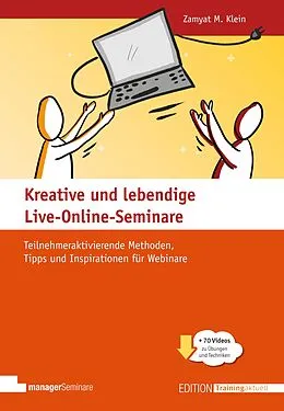 E-Book (pdf) Kreative und lebendige Live-Online-Seminare von Zamyat M. Klein