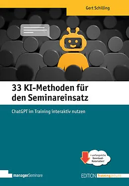 E-Book (pdf) 33 KI-Methoden für den Seminareinsatz von Schilling Gert