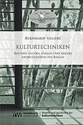 E-Book (pdf) Kulturtechniken von Bernhard Siegert