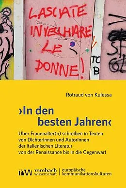 E-Book (pdf) In den besten Jahren von Rotraud von Kulessa