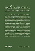 E-Book (pdf) Hofmannsthal von 