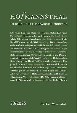 E-Book (pdf) Hofmannsthal von 