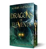 Kartonierter Einband Dragons of Elements von Amber Morgan