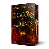 Kartonierter Einband Dragons of Elements von Amber Morgan