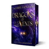Kartonierter Einband Dragons of Elements von Amber Morgan