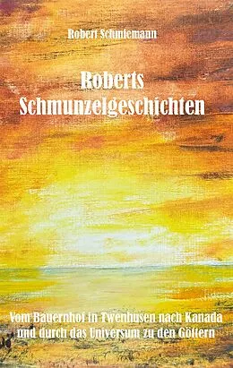 E-Book (epub) Roberts Schmunzelgeschichten von Robert Schmiemann
