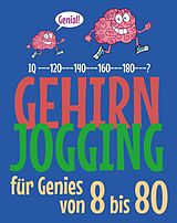 Kartonierter Einband Gehirnjogging von Norbert Golluch