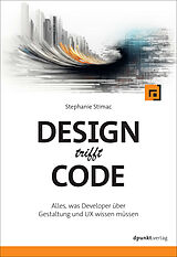 Kartonierter Einband Design trifft Code von Stephanie Stimac