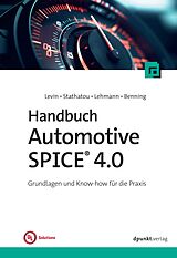 Fester Einband Handbuch Automotive SPICE 4.0 von Alexander Levin, Christina Stathatou, Volker Lehmann