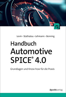 Fester Einband Handbuch Automotive SPICE 4.0 von Alexander Levin, Christina Stathatou, Volker Lehmann