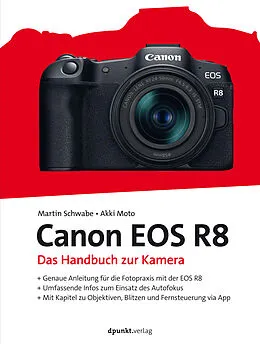 E-Book (pdf) Canon EOS R8 von Martin Schwabe, Akki Moto