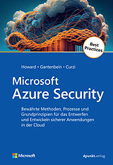 E-Book (pdf) Microsoft Azure Security von Michael Howard, Heinrich Gantenbein, Simone Curzi
