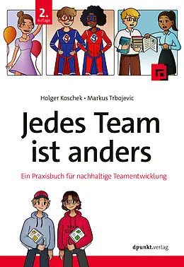 E-Book (pdf) Jedes Team ist anders von Holger Koschek, Markus Trbojevic