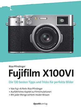 E-Book (pdf) Fujifilm X100VI von Rico Pfirstinger