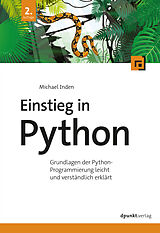 E-Book (pdf) Einstieg in Python von Michael Inden