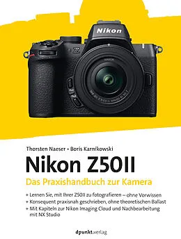 E-Book (pdf) Nikon Z50II von Thorsten Naeser, Boris Karnikowski