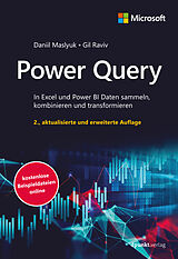 E-Book (pdf) Power Query von Daniil Maslyuk, Gil Raviv