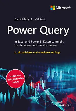 E-Book (pdf) Power Query von Daniil Maslyuk, Gil Raviv