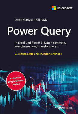 E-Book (epub) Power Query von Daniil Maslyuk, Gil Raviv
