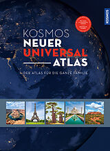 Fester Einband Kosmos Neuer Universal Atlas von 