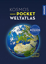Kartonierter Einband KOSMOS Pocket Weltatlas von 