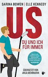 Kartonierter Einband US - Du und ich für immer von Sarina Bowen, Elle Kennedy