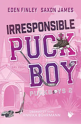 E-Book (epub) Irresponsible Puckboy von Eden Finley, Saxon James