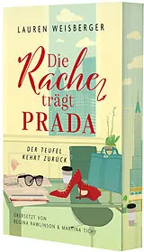 Kartonierter Einband Die Rache trägt Prada von Lauren Weisberger