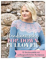 E-Book (epub) Skandinavische Top-down-Pullover von Olga Putano, @olgaputanodesigns
