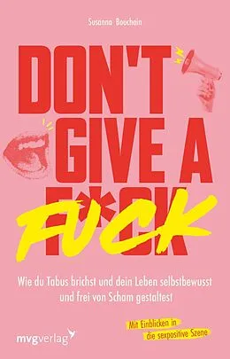 E-Book (epub) Don't give a fuck von Susanna Bouchain