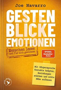 E-Book (epub) Gesten, Blicke, Emotionen  Menschen lesen und für sich gewinnen von Joe Navarro