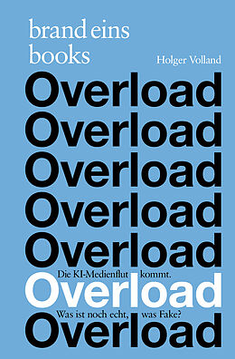 Fester Einband Overload von Holger Volland