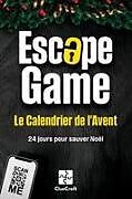 Kartonierter Einband Le Calendrier de l'Avent Escape Game von Clue Craft