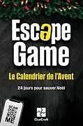 Kartonierter Einband (Kt) Le Calendrier de l'Avent Escape Game von Clue Craft