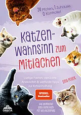 Kartonierter Einband Katzen-Wahnsinn zum Mitlachen von Sina Pollok