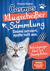 Kartonierter Einband Cosmos Klugscheißer-Sammlung von Tatjana Deglau