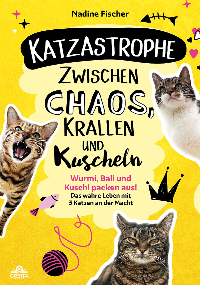 Katzastrophe  Zwischen Chaos, Krallen und Kuscheln